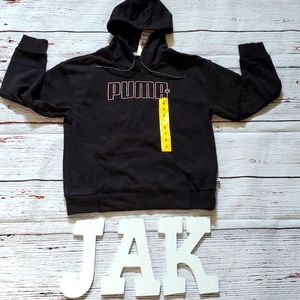🆕️ PUMA WOMEN'S REBEL BLACK HOODIE 🖤